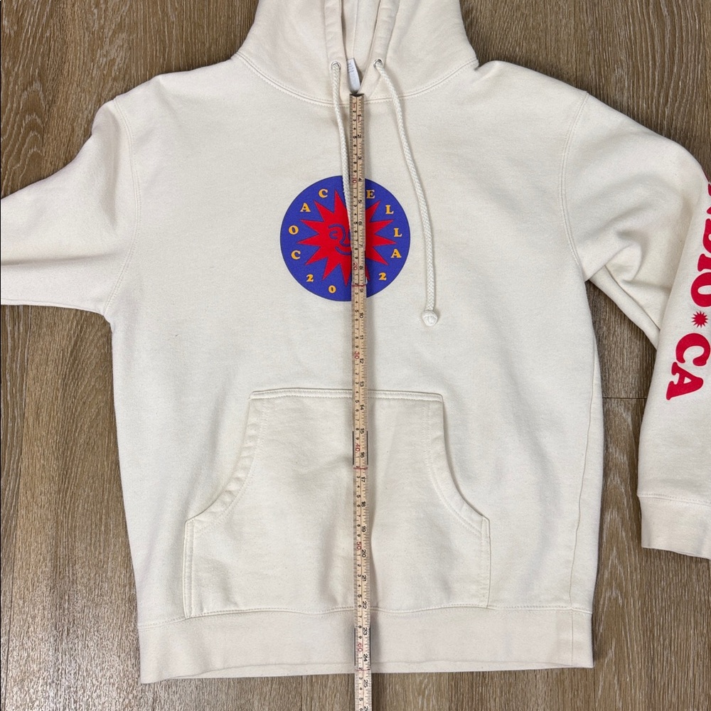 Coachella 2022 Festival Hoodie Sweatshirt Hooded Collectors Official Merchandise - Picture 7 of 9